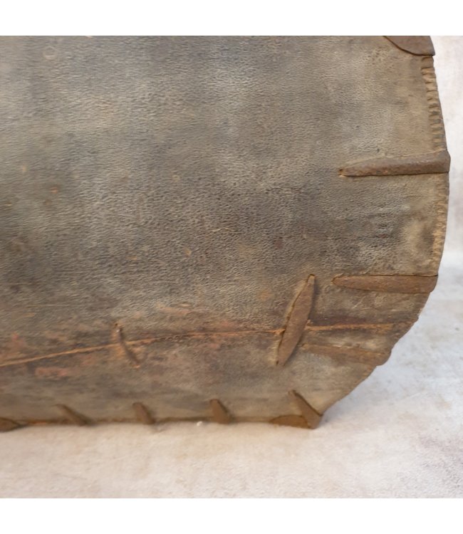 Chinese houten mangelbak - 1 - 30 x 29 x 25 cm