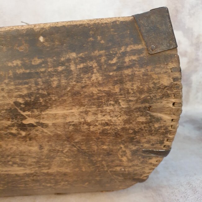 Chinese houten mangelbak - 4 - 39 x 39 x 24 cm