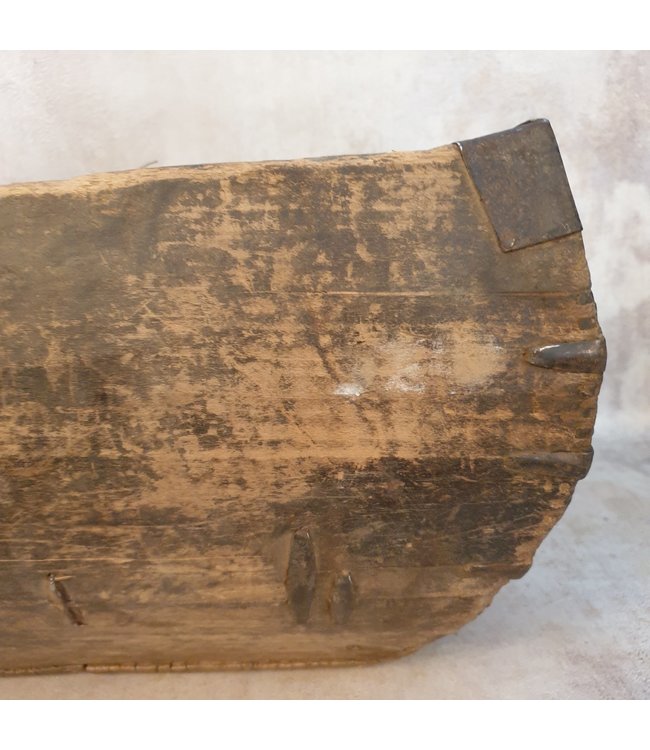 Chinese houten mangelbak - 4 - 39 x 39 x 24 cm