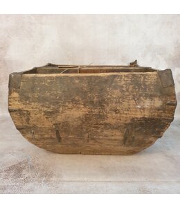 Chinese houten mangelbak