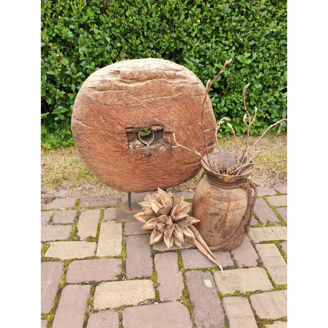 # Wiel op statief XL-2 - 55 x 20 x 70 cm - wordt niet verzonden/afhalen in Hellum