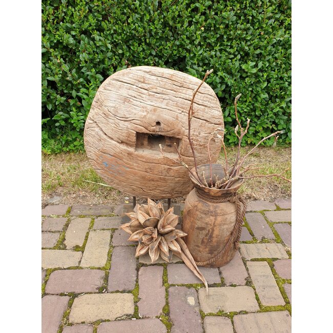 # Wiel op statief XL-2 - 55 x 20 x 70 cm - wordt niet verzonden/afhalen in Hellum