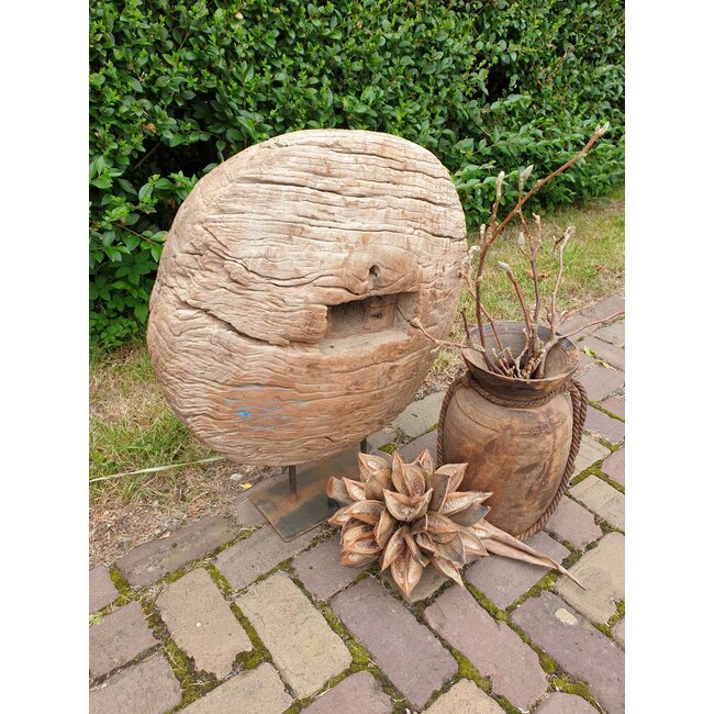 # Wiel op statief XL-2 - 55 x 20 x 70 cm - wordt niet verzonden/afhalen in Hellum