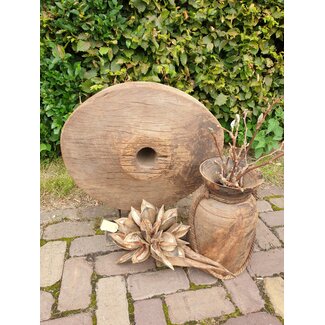 ### Wiel op statief XL-8 - 55 x 20 x 60 cm - wordt niet verzonden/alleen afhalen