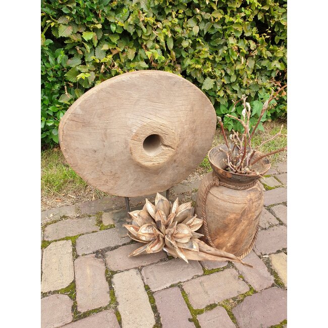 # Wiel op statief XL-8 - 55 x 20 x 60 cm - wordt niet verzonden/alleen afhalen