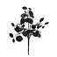 Lunaria zwart-L7B15H40CM - kunst