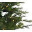 Kleine kunst kerstboom 90 cm in pot met verlichting (80 lampjes op batterij)