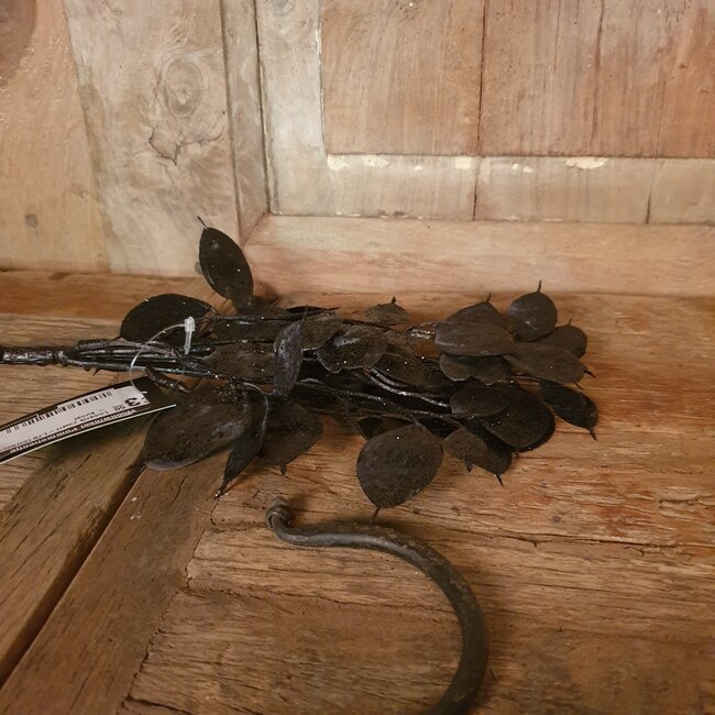 ## Lunaria zwart-L7B15H40CM - kunst