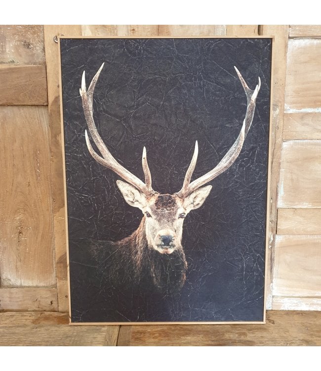 Muse reindeer dark 50 x 70 cm