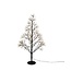 Countryfield Kerstboom LED Patric S zwart-L30B30H120CM