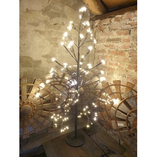 Countryfield Kerstboom LED Patric S zwart-L30B30H120CM