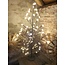 Countryfield Kerstboom LED Patric S zwart-L30B30H120CM