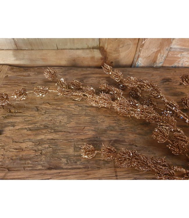 copper weeping branch 77x 10 x 3 cm