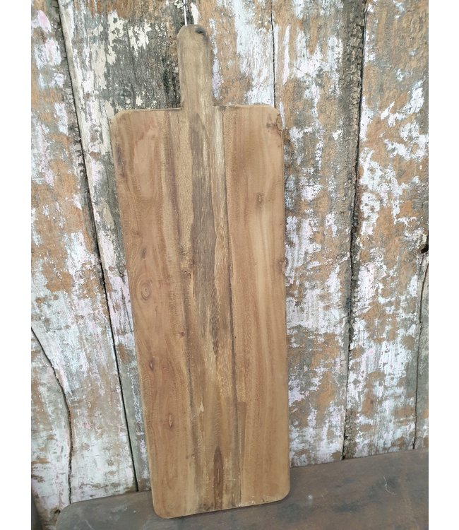 Houten plank - 80 x 25 x 3 cm