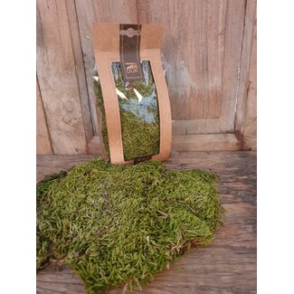 * # Moss flat 50gr - Natural - mos gedroogd