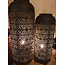 ## wordt niet verzonden - J859 - Lamp - metaal - 27 x 73 cm