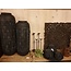 ## wordt niet verzonden - J859 - Lamp - metaal - 27 x 73 cm