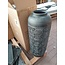 ## wordt niet verzonden - J859 - Lamp - metaal - 27 x 73 cm