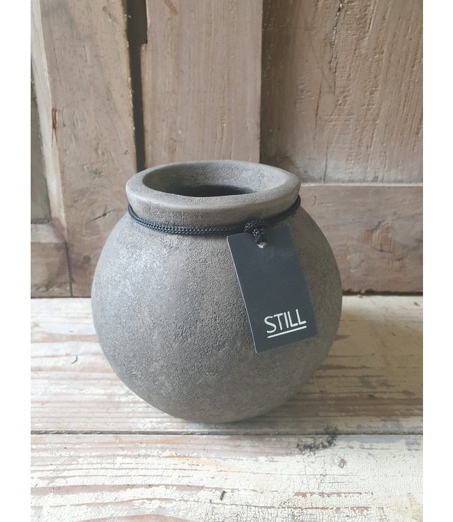 Still 4455 - Kendil Vase S Dark - Ca. 14 D x 14 H cm