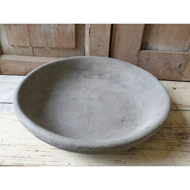 Still 3706 - Bowl 35 Tin - aardewerk - Ca. 35 D x 8 H cm