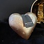 Brynxz CANDLE HEART OF GOLD 8x12x10 - kaars