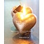 Brynxz CANDLE HEART OF GOLD 8x12x10 - kaars