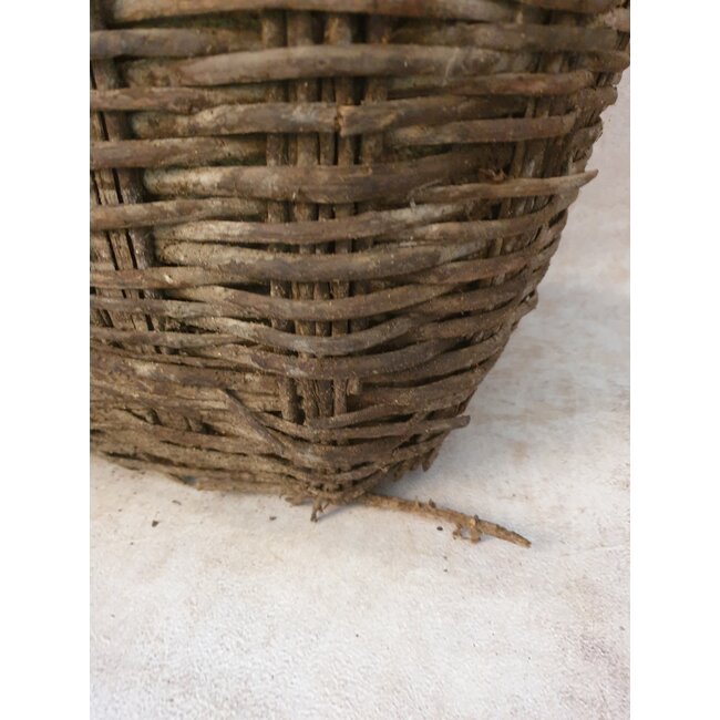 Vismand - leemmand -- 8 - ca. 53 x 28 x 62 cm