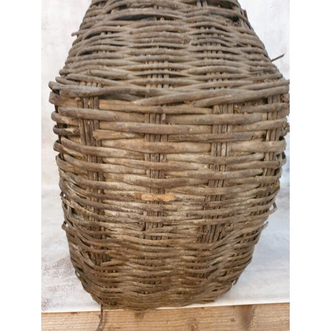 Vismand - leemmand -- 8 - ca. 53 x 28 x 62 cm