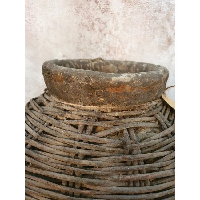 Vismand - leemmand -- 8 - ca. 53 x 28 x 62 cm