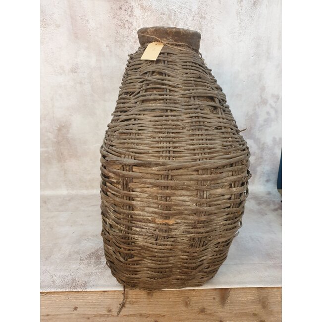 Vismand - leemmand -- 8 - ca. 53 x 28 x 62 cm