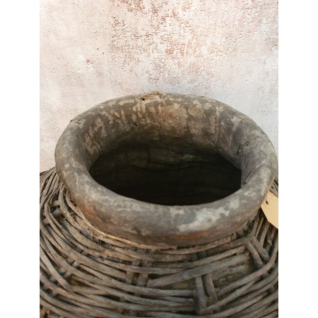 Vismand - leemmand -- 8 - ca. 53 x 28 x 62 cm