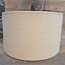 ### T02 - KKL - lampenkap - taupe linnen - 25 cm