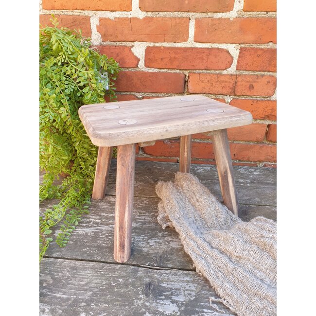 Countryfield Kruk - hout - Plateau rh Jenita S bruin-L19B28H22CM