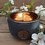 Brynxz ### CANDLECUP BASIC GREY GOLD D.10 H.7 - grootste - per stuk - waxinelichthouder