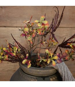## Autumn leaf spray - kunst - 79 cm