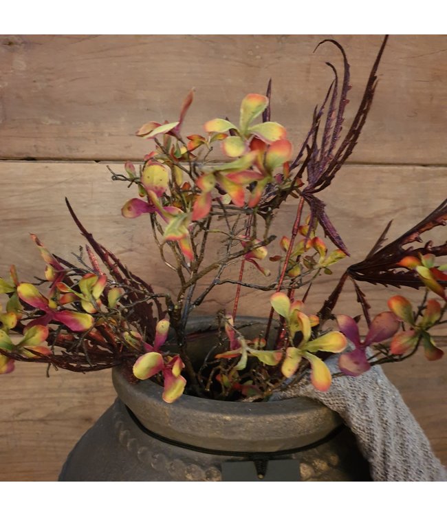 ### Autumn leaf spray - kunst - 79 cm
