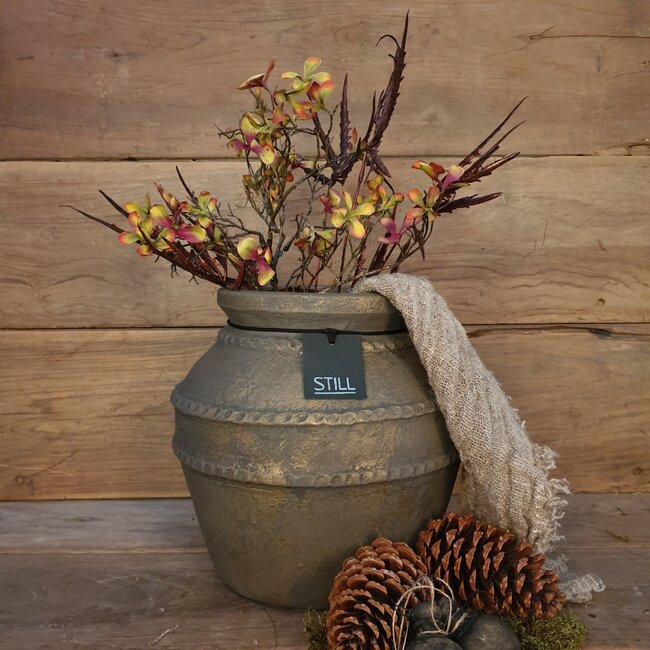 Autumn leaf spray - kunst - 79 cm