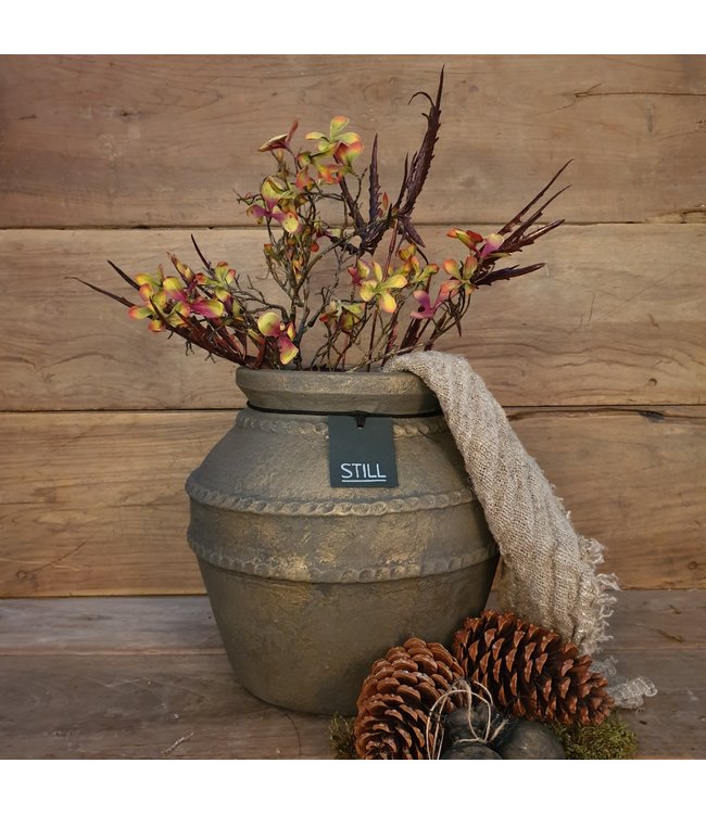 ### Autumn leaf spray - kunst - 79 cm