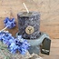 RUSTIC CANDLE BLACK D.7 H.7 - kaars