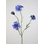 Cornflower Spray x4 61cm - kunst - korenbloem