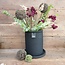 Still 3150 - Cilinder Pot Planter L BS - Ca. 28 D x 34 H cm - excl. onderbord en deco