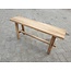 ### Houten bankje - 101 x 24 x 46 cm - wordt niet verzonden/alleen afhalen