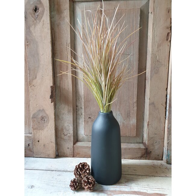 ## GRAS-ZWEIG 1/POLY, 79 CM, GRÜN-ROSA, 1/STCK