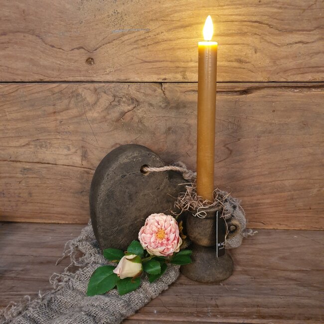 Countryfield Dnrkrs Ø2,2CM LED Lyon L s2 amber - met afstandsbediening