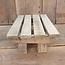 ### Table historic wood 28x19.5x11.5cm - Natural