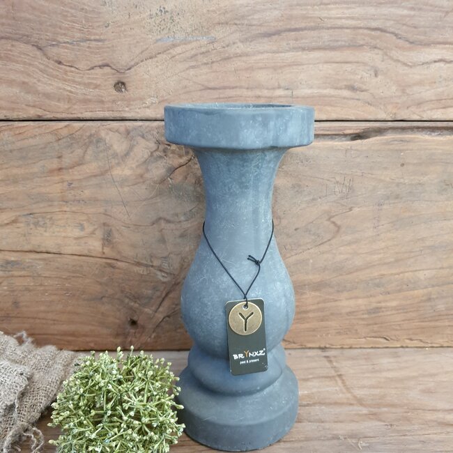 CANDLEHOLDER 2023 MAJESTIC vintage L D.11 H.25 - excl kaars