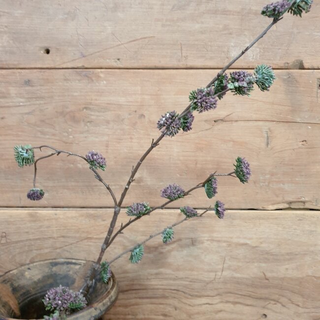 pine spray purple - 92 x 28 x 13 cm