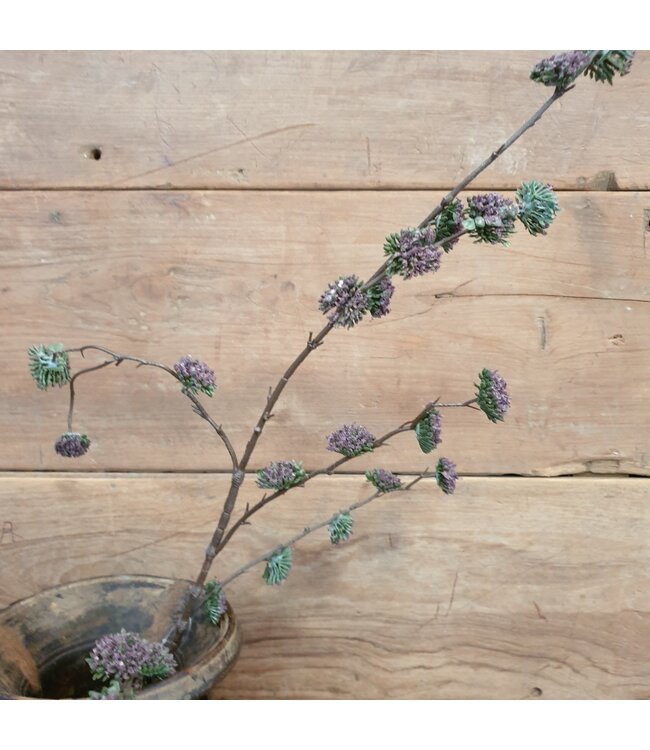 ### pine spray purple - 92 x 28 x 13 cm