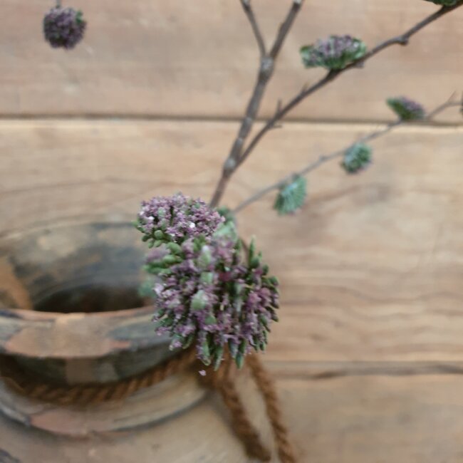 pine spray purple - 92 x 28 x 13 cm