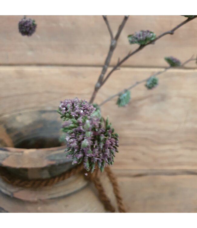 ### pine spray purple - 92 x 28 x 13 cm